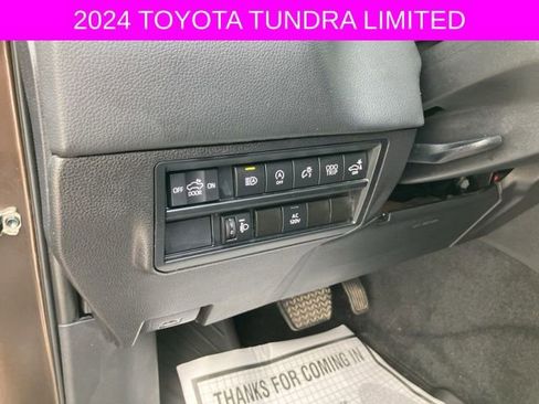 Used 2024 Toyota Tundra Limited w/ Power Package image 28