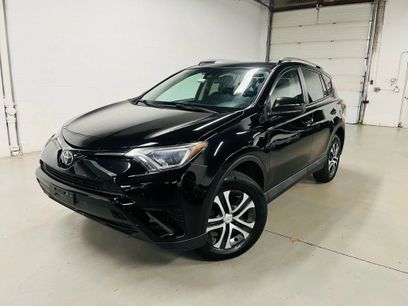 Used 2017 Toyota RAV4 LE w/ All Weather Liner Package