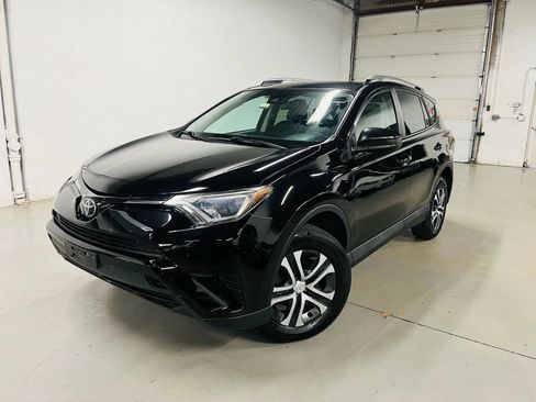 Used 2017 Toyota RAV4 LE w/ All Weather Liner Package AWD/4WD image 1
