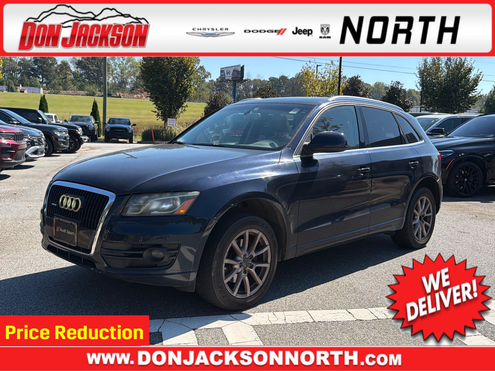 Used 2010 Audi Q5 3.2 Premium Plus AWD/4WD image 1