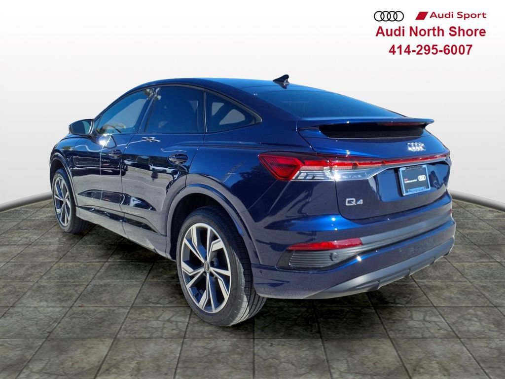 Certified 2023 Audi Q4 e-tron Premium Plus w/ Premium Plus AWD/4WD image 4