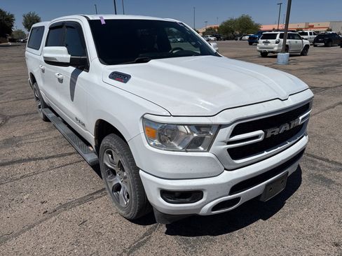Used 2022 RAM 1500 Big Horn w/ Trailer Tow Group RWD image 7