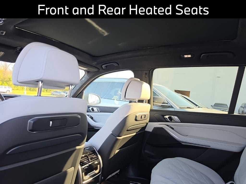 Certified 2025 BMW X7 xDrive40i w/ Climate Comfort Package AWD/4WD image 15