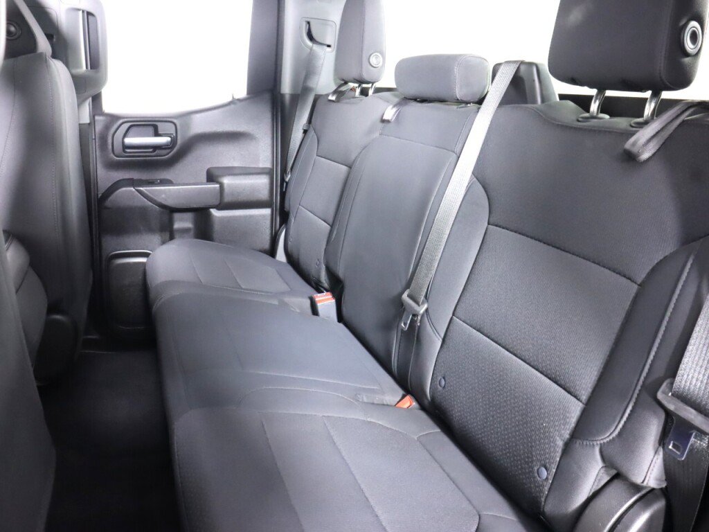Used 2021 Chevrolet Silverado 1500 Custom w/ LPO, Dark Essentials Package AWD/4WD image 31