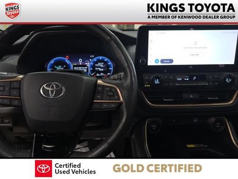 Certified 2024 Toyota Grand Highlander AWD Hybrid image 22