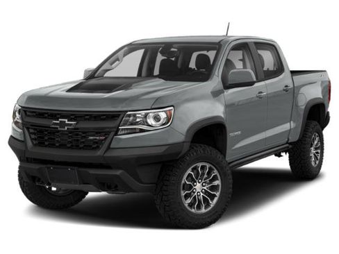 Used 2020 Chevrolet Colorado ZR2 AWD/4WD image 1