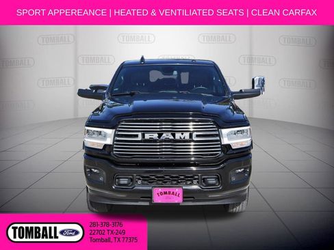 Used 2022 RAM 2500 Laramie AWD/4WD image 2
