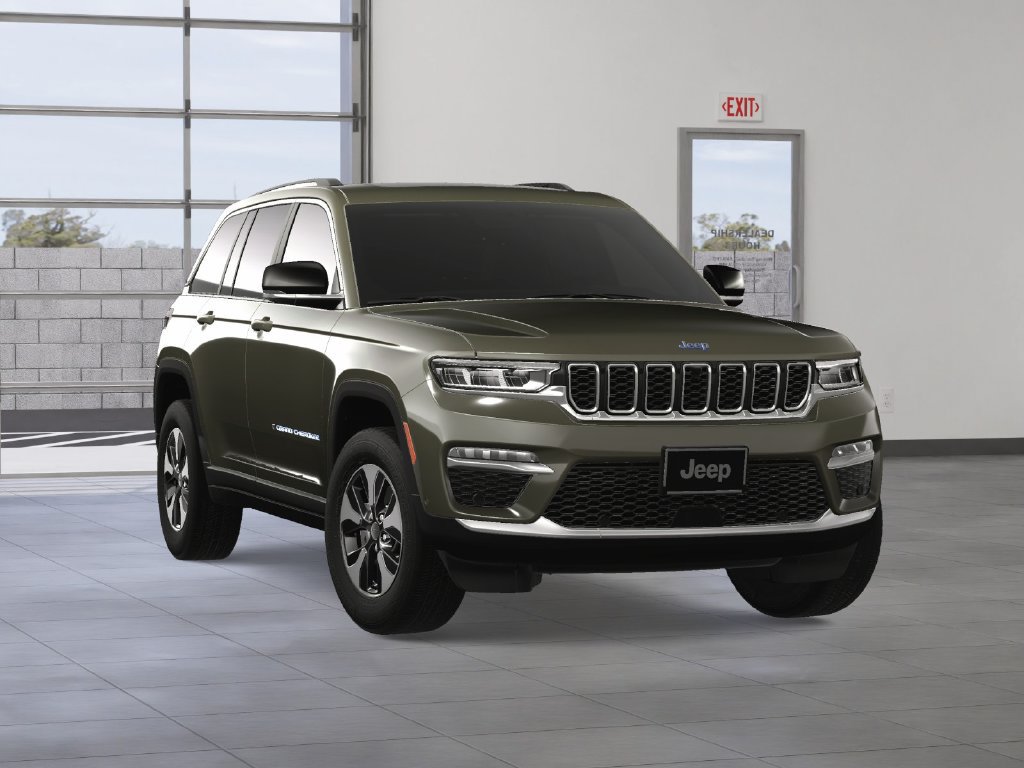 New 2024 Jeep Grand Cherokee Limited 4xe w/ Luxury Tech Group II AWD/4WD image 9
