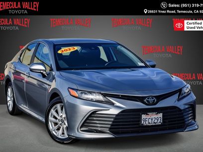Certified 2023 Toyota Camry LE