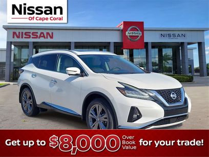 Used 2019 Nissan Murano Platinum w/ Cargo Package