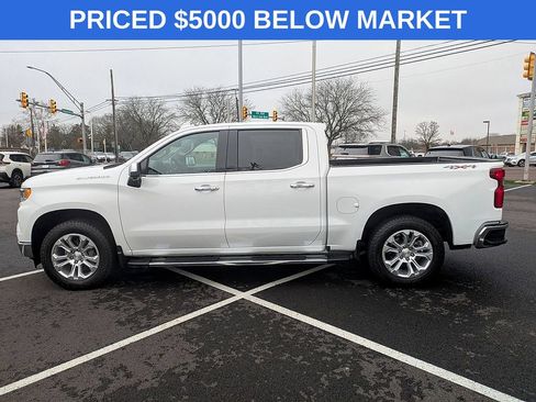 Used 2023 Chevrolet Silverado 1500 LTZ AWD/4WD image 8