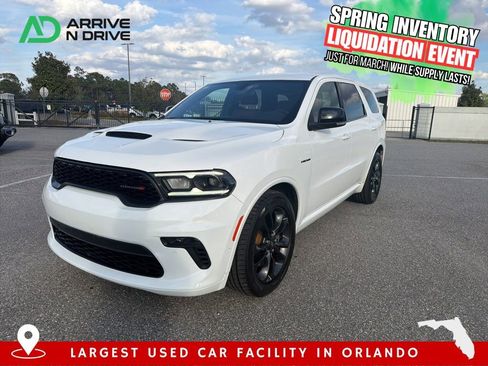 Used 2021 Dodge Durango R/T w/ Blacktop Package image 1