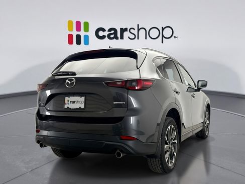 Used 2022 MAZDA CX-5 AWD 2.5 S w/ Premium Package image 5