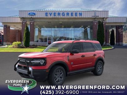 New 2025 Ford Bronco Sport Big Bend