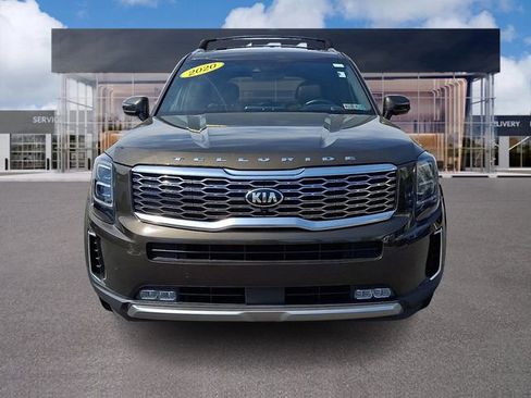 Used 2020 Kia Telluride SX w/ SX Prestige Package AWD/4WD image 2