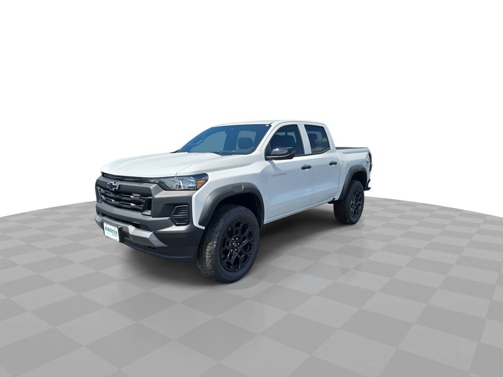 New 2026 Chevrolet Colorado Trail Boss AWD/4WD image 4
