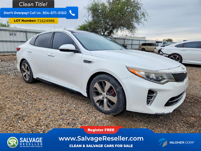 Used 2017 Kia Optima SX w/ Launch Edition Package FWD image 5