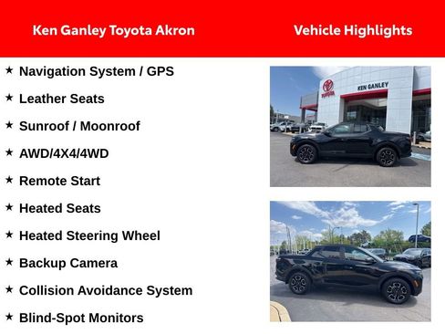 Used 2023 Hyundai Santa Cruz SEL Premium AWD/4WD image 2