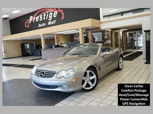 Used 2005 Mercedes-Benz SL 500 image 1