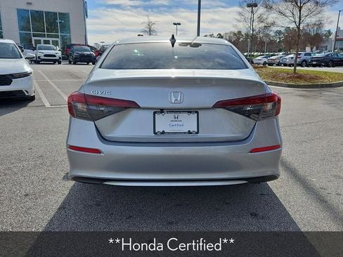 Certified 2025 Honda Civic LX image 7