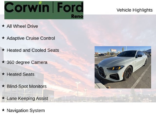 Used 2026 BMW 440i xDrive Coupe w/ Premium Package AWD/4WD image 8
