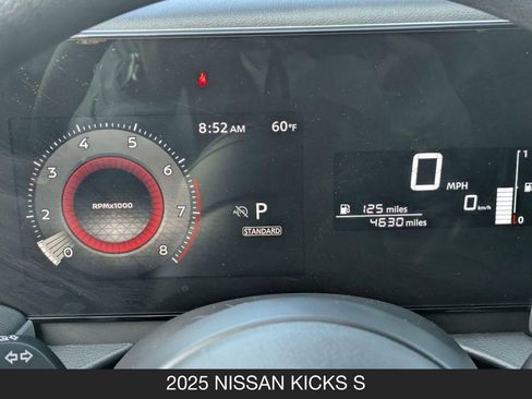 Used 2025 Nissan Kicks S FWD image 19