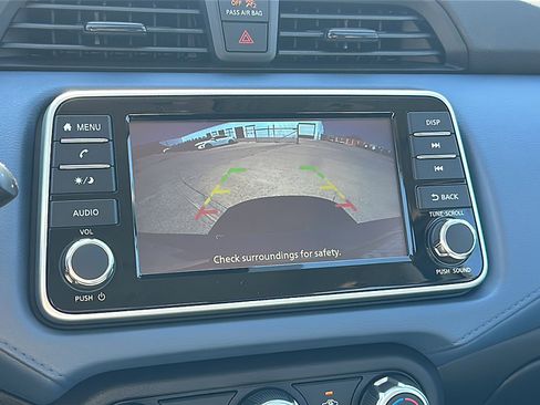 New 2025 Nissan Versa SV w/ Trunk Package image 22