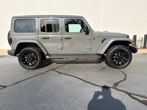 Certified 2023 Jeep Wrangler Unlimited Sahara AWD/4WD image 12