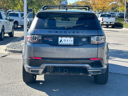 Used 2018 Land Rover Discovery Sport HSE image 5