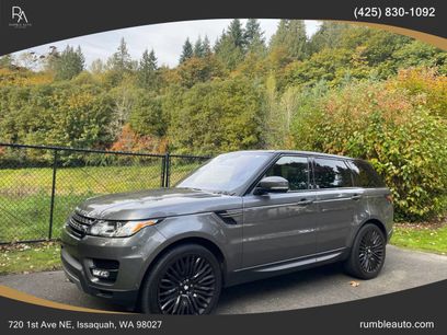 Used 2017 Land Rover Range Rover Sport SE