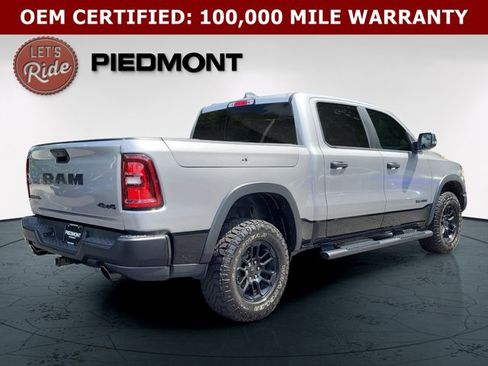 Used 2025 RAM 1500 Rebel w/ Bed Utility Group AWD/4WD image 5