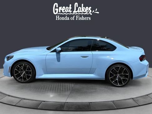 Used 2023 BMW M2 w/ Lighting Package RWD image 2
