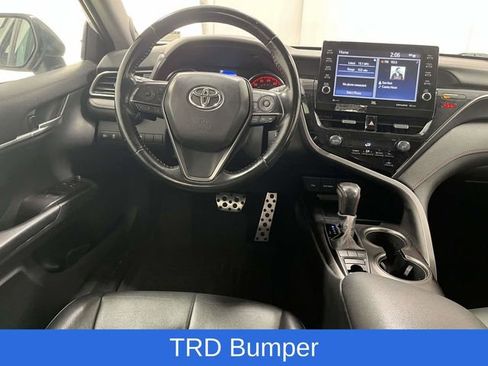 Used 2022 Toyota Camry TRD w/ TRD Package w/JBL Audio FWD image 11