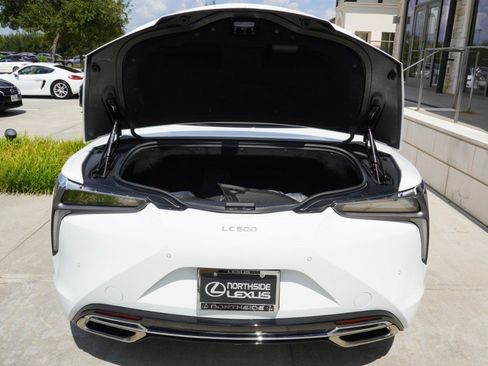 Used 2023 Lexus LC 500 Convertible w/ Touring Package RWD image 30