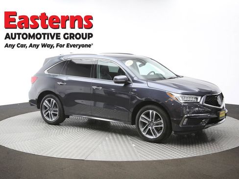 Used 2019 Acura MDX Sport Hybrid w/ Advance Pkg image 49