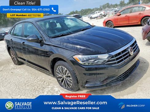 Used 2021 Volkswagen Jetta SE FWD image 5