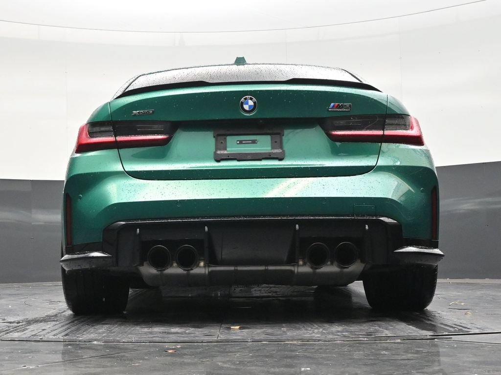 Used 2025 BMW M3 Competition w/ Executive Package AWD/4WD image 23