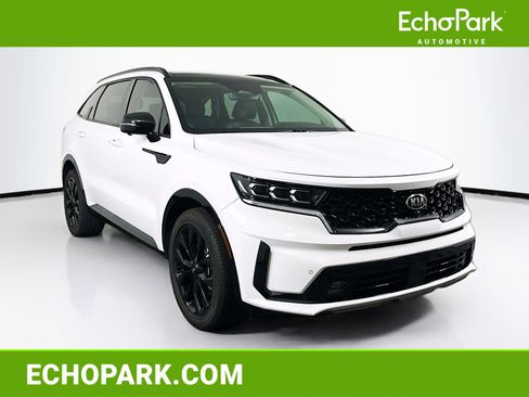 Used 2021 Kia Sorento SX FWD image 1