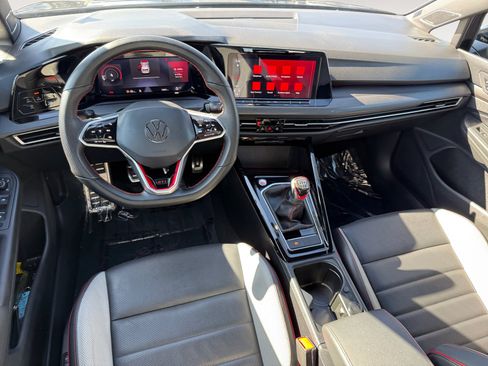 Certified 2024 Volkswagen GTI SE w/ SE Leather Seats Package FWD image 15