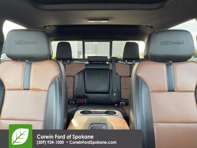 Used 2020 Chevrolet Silverado 3500 High Country w/ Technology Package AWD/4WD image 35