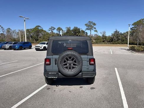 New 2026 Jeep Wrangler Sport AWD/4WD image 4