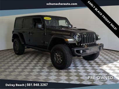 Certified 2021 Jeep Wrangler Unlimited Rubicon