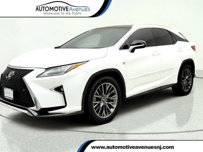 Used 2019 Lexus RX 350 F Sport