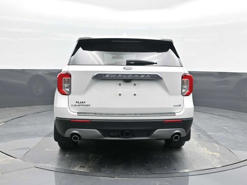 Used 2020 Ford Explorer Limited w/ Class III Trailer Tow Package AWD/4WD image 6