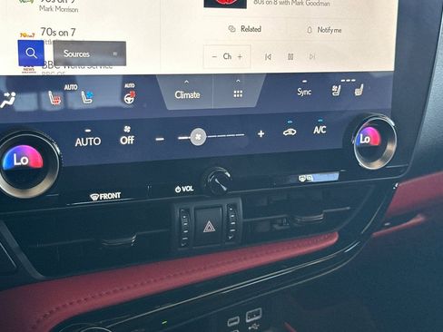 Certified 2024 Lexus NX 450h+ F Sport w/ Vision Package AWD/4WD image 17
