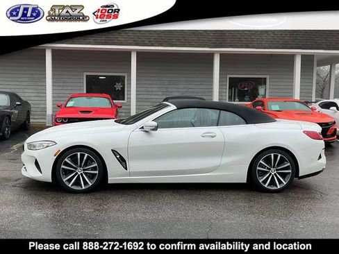 Used 2020 BMW 840i Convertible w/ Comfort Seating Package image 4