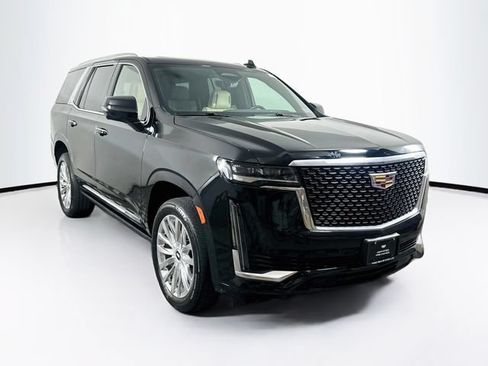 Certified 2024 Cadillac Escalade Premium Luxury w/ Performance Package AWD/4WD image 1