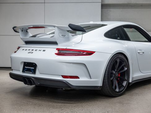 Certified 2018 Porsche 911 GT3 w/ Sport Chrono Package image 24