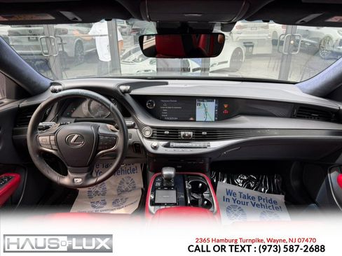Used 2018 Lexus LS 500 F Sport w/ Accessory Package (Z1) AWD/4WD image 25