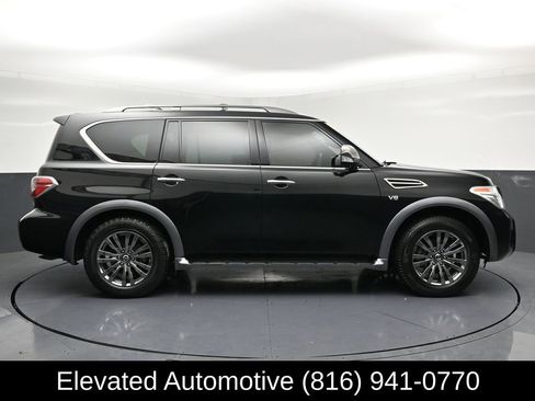 Used 2018 Nissan Armada Platinum w/ Captain Seat Package AWD/4WD image 31